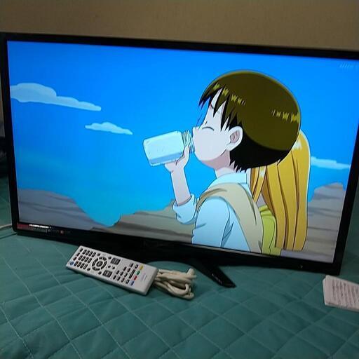 サ―ビス価格出品です！ORION高年式の32型薄型テレビ2017製‼️軽いので女性でもお部屋の移動楽に運べます！USB録画可能です！家庭に持ち帰り直ぐに視聴出来ます‼️