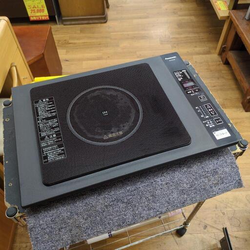 J547 ★多少使用感★Panasonic★IH調理器★KZ-HP2100★2016年製