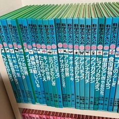 本　科学のアルバム本棚付き
