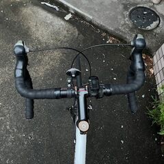 美車！ルイガノ LOUIS GARNEAU CEN ロードバイク ホワイト アルミ