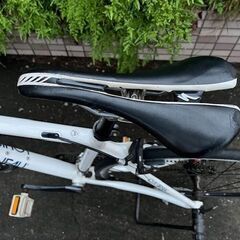 美車！ルイガノ LOUIS GARNEAU CEN ロードバイク ホワイト アルミ