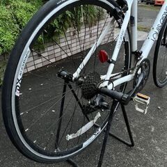 美車！ルイガノ LOUIS GARNEAU CEN ロードバイク ホワイト アルミ