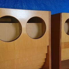 バックロードホーン　エンクロージャー　D-70 故長岡鉄男氏設計