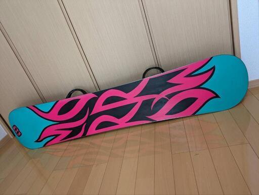 MORROWレディーススノーボード2点セット MORROWレディーススノーボード