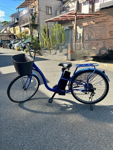 電動アシスト自転車