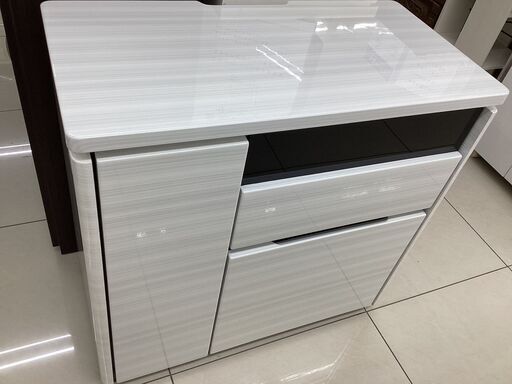テレビ台　シゲヤマ家具　ナチュラル　シミ有