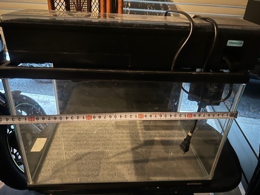 45センチ水槽　上部フィルター　照明　セット売り\n