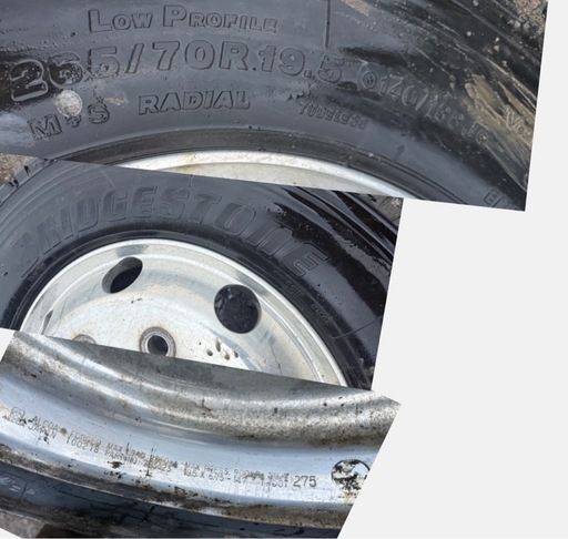 八4801］セドリック ホイール NEXEN 2013年製 スタッドレスタイヤ