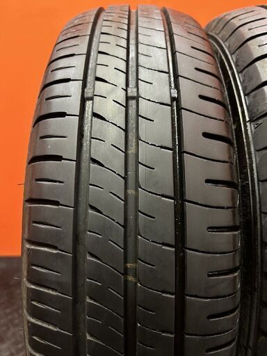 DUNLOP ENASAVE EC204 175/70R14 14インチ 夏タイヤ 4本 23年製 バリ溝