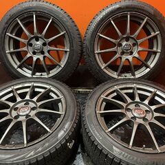 BS BLIZZAK VRX2 245/45R18】スタッドレス【MSW by O.Z Racing オズ 18 
