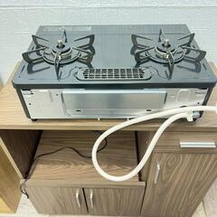 ご成約済み🙏🌟リンナイ　Rinnai　ガステーブルコンロブラック 2024年製🌟