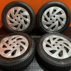 BS BLIZZAK VRX2 175/65R15】スタッドレス【トヨタ アクア 純正 