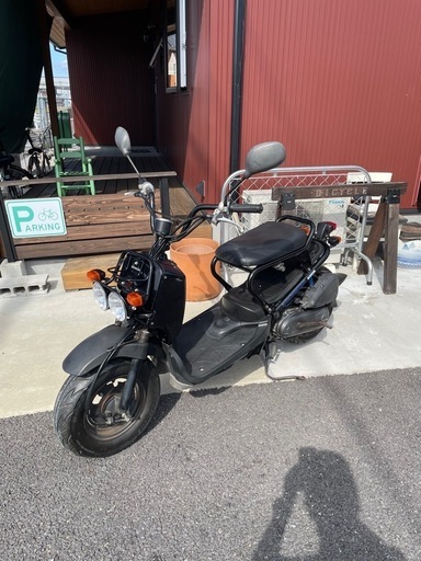 ホンダ ズーマー ZOOMER AF58 黒 整備済み