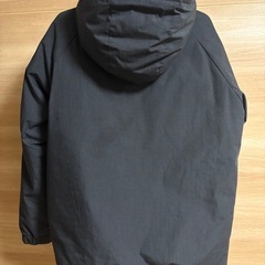 ナンガ　ダウンジャケット　焚火　タキビ　