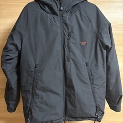 ナンガ　ダウンジャケット　焚火　タキビ　