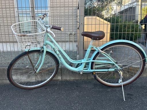24インチジュニア自転車
