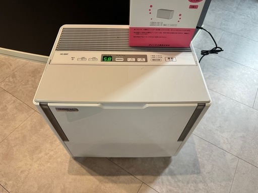 美品☆Dainichi Plus  ハイブリット式加湿器HD-1800F(W)