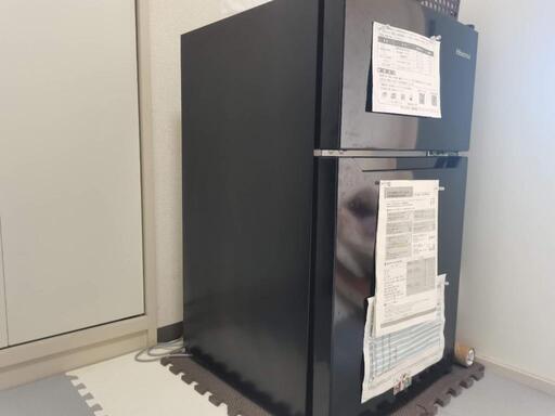Hisense一人暮らし用冷蔵庫 6000円!