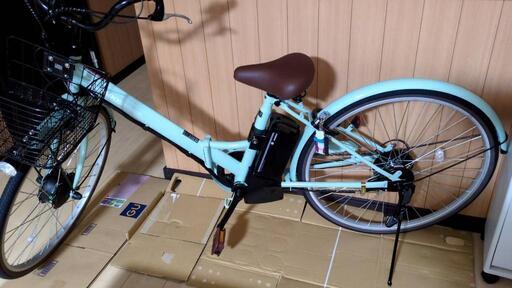 電動アシスト自転車