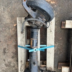 ジムニーSJ10ホーシング前後セット 中古