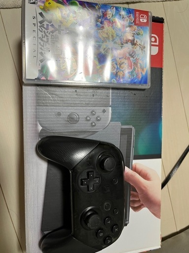 任天堂スイッチ、プロコン、スマブラ