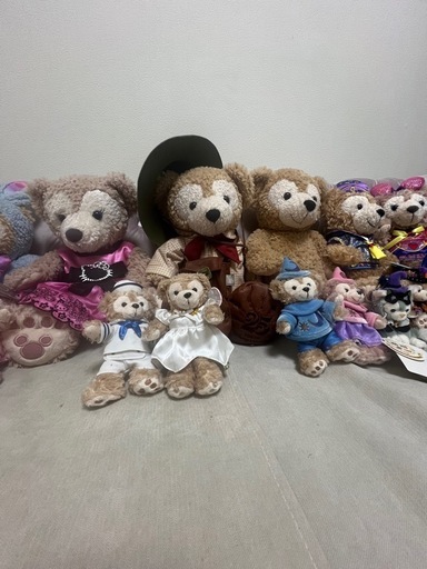 TDS15周年 Q-pot. コラボ ダッフィー シェリーメイ 3点セット