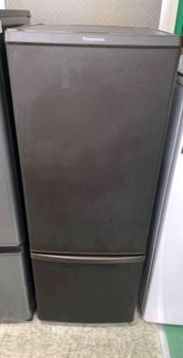 安心の1年保証付き！！　Panasonic　2ドア冷蔵庫　NR-B17DW-T