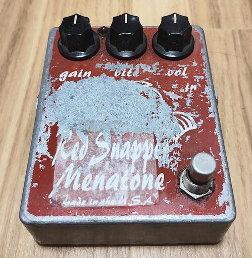 Menatone Red Snapper　99年製　オリジナル