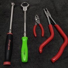 スナップオン ラチェットハンドル　スピンナーハンドル プライヤー　snap-on