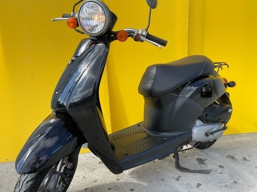 セル始動‼️外装ピカピカ新品⭐️トゥデイ ホンダ⭐️人気の黒‼️タイヤも新品⭐️燃費良く静か⭐️原付　スクーター　50cc