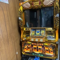 値下げしました！ ミリオンゴット 神々の凱旋 実機 パチスロ
