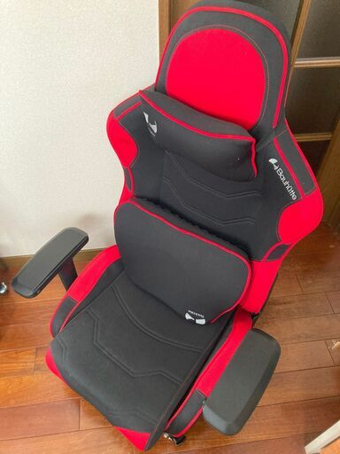 Bauhutte (バウヒュッテ) ゲーミング座椅子 GX-570-RD レッド