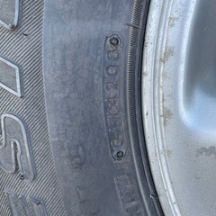 ランクル100初期の純正ホイール