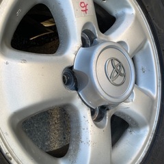 ランクル100初期の純正ホイール