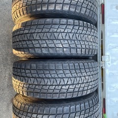 ランクル100初期の純正ホイール