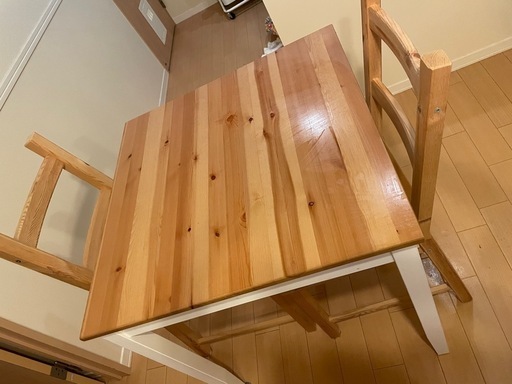 IKEA ダイニング　セット