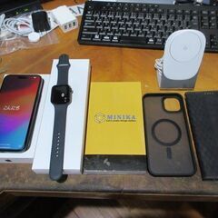iPhone15Plus ＋ Apple Watch SE　その他おまけ付