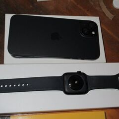 iPhone15Plus ＋ Apple Watch SE　その他おまけ付