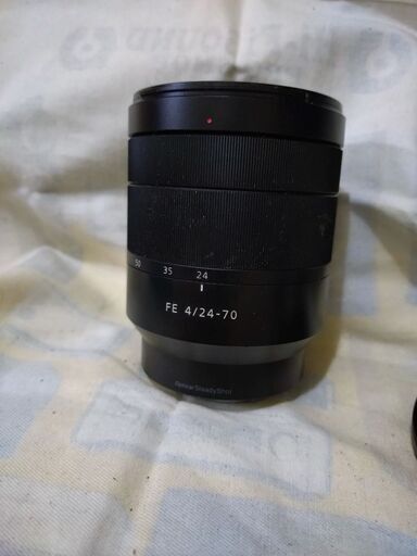 SONY Vario-Tessar FE SEL2470Z OSS 24-70mm F4 Eマウント