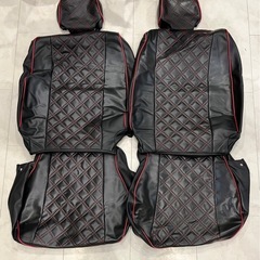 美品　Clazzio ハイエース200 専用シートカバー　全席　クラッツッオ