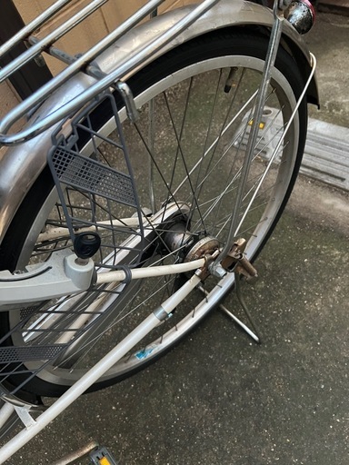 パナソニック　自転車　切り替え付き