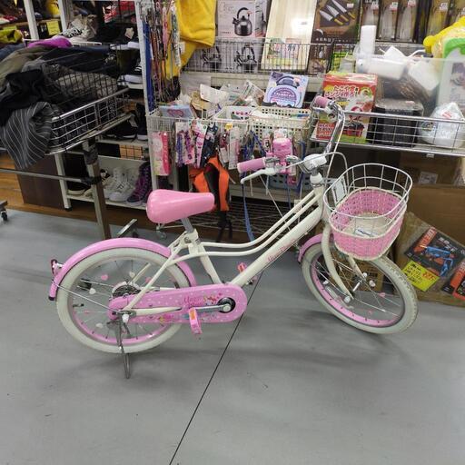 超美品】子供用自転車 超美品 自転車 22インチ 女の子 ミントグリーン