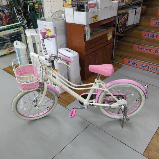 J272★多少使用感★子供自転車★mezzo piano★18インチ