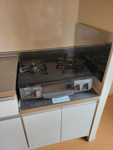 Rinnai KG35NBK-L/R LPG BLACK　美品　使用期間一ヶ月