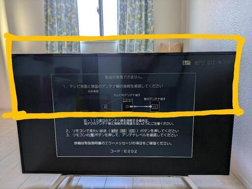 REGZAテレビ49型