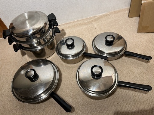 無水鍋セット
