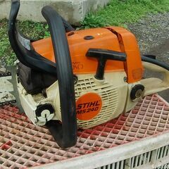 スチール023Ⅽ　エンジンチェンソー　中古整備実働品 スチール023Ⅽ エンジンチェンソー 中古整備実働品