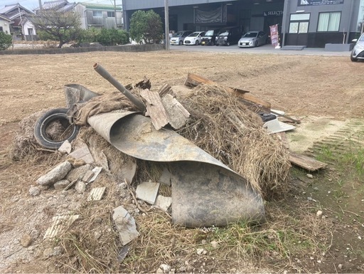 シートなどの廃材