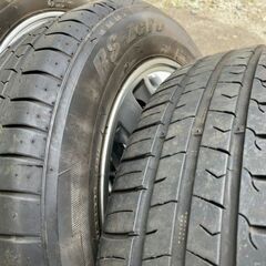 日産 純正 アルミ & タイヤ 185/65R15