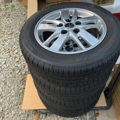 日産純正アルミタイヤセット 185/65R15 日産 純正 アルミ & タイヤ 185/65R15